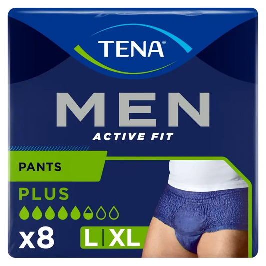 Tena Men Pants Active, koko L–XL, 8 kpl