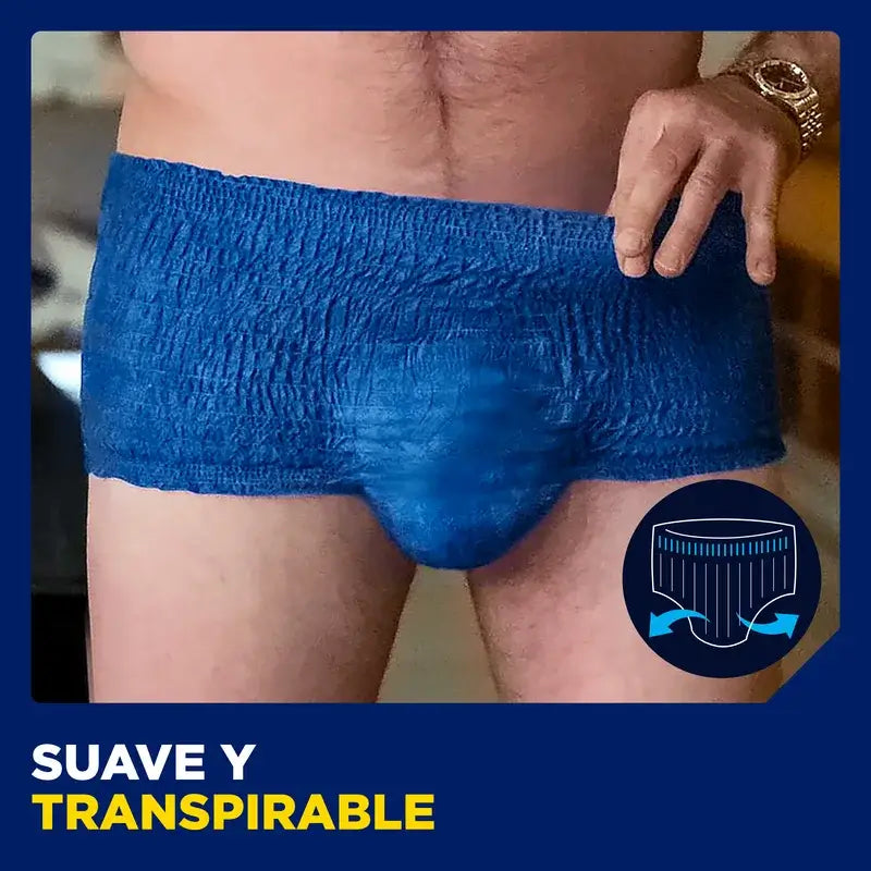 Tena Men Pants Active, koko L–XL, 8 kpl