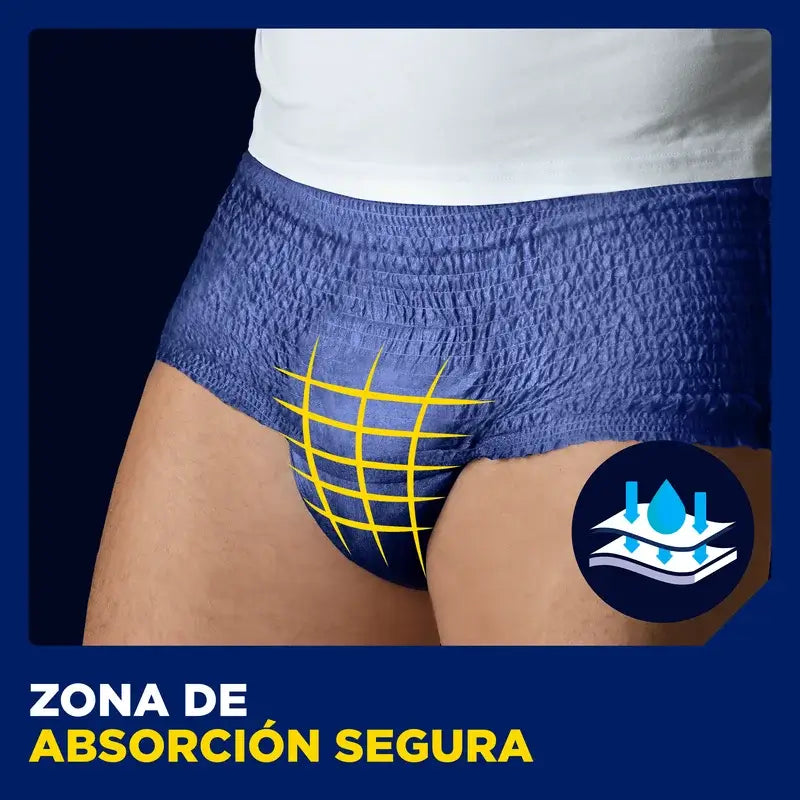 Tena Men Pants Active, koko L–XL, 8 kpl