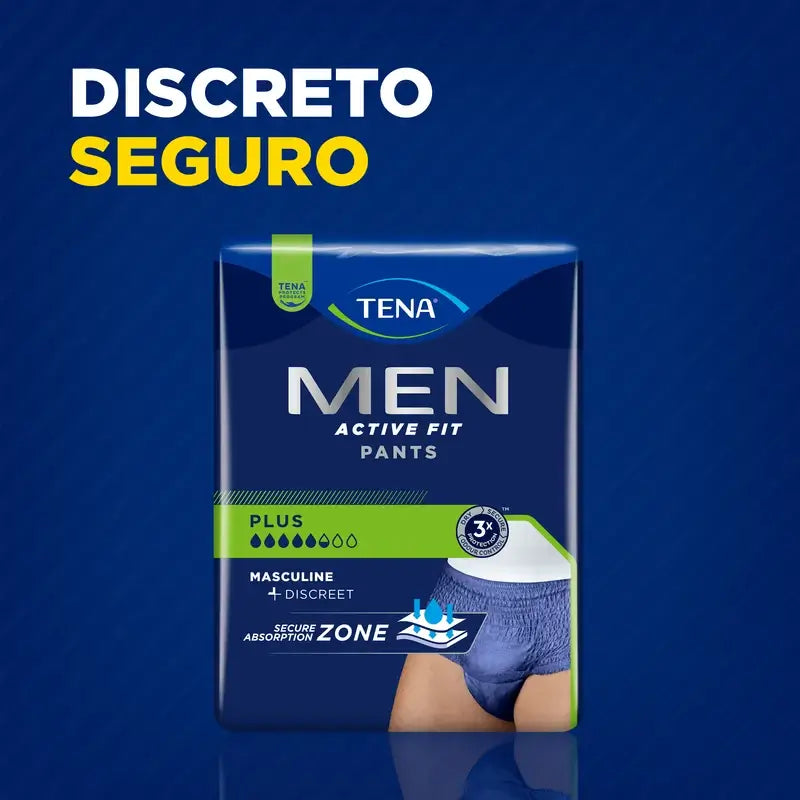 Tena Men Pants Active, koko L–XL, 8 kpl
