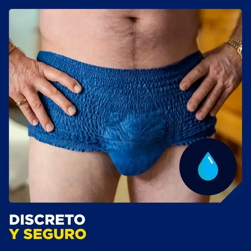 Tena Men Pants Active, koko S–M, 9 kpl