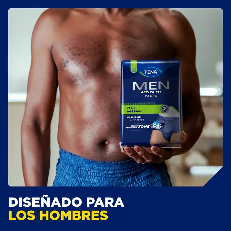 Tena Men Pants Active, koko S–M, 9 kpl