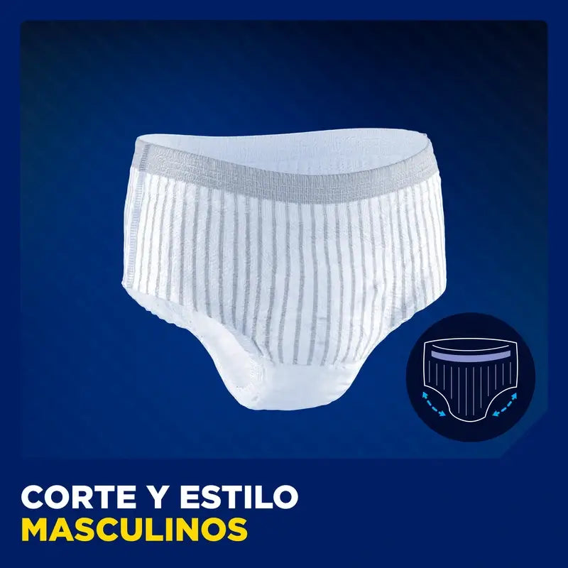 Tena Men Pants Premium Fit, koko L–XL, 10 kpl