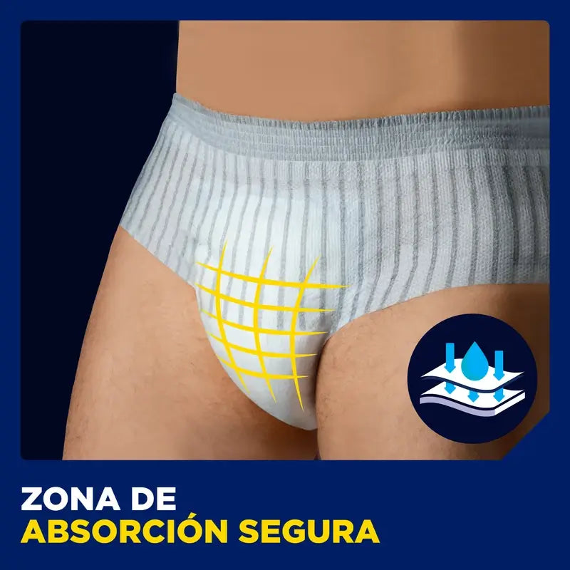 Tena Men Pants Premium Fit, koko L–XL, 10 kpl