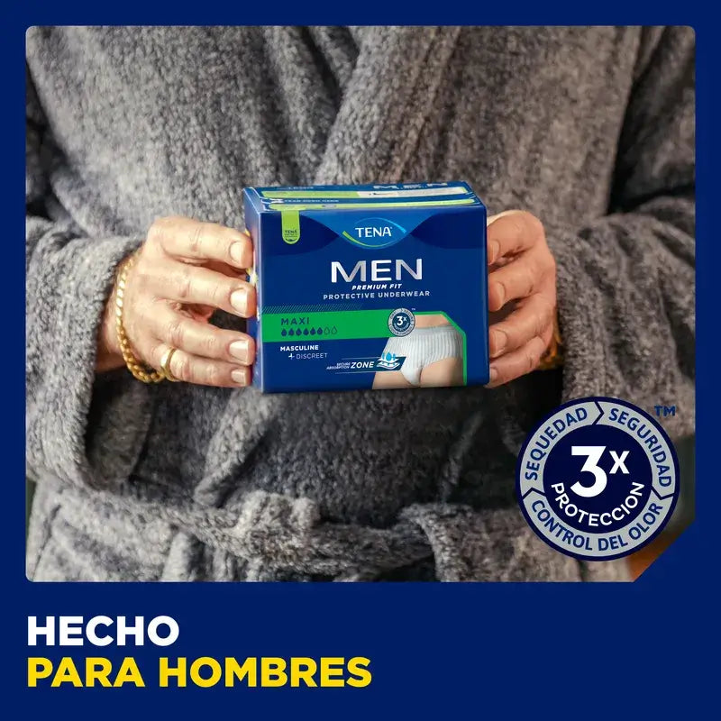 Tena Men Pants Premium Fit, koko L–XL, 10 kpl