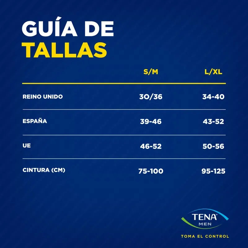 Tena Men Pants Premium Fit, koko L–XL, 10 kpl