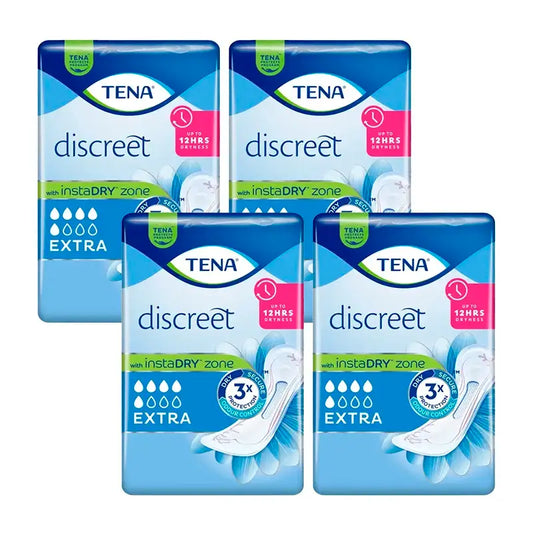 TENA Pack Discreet Extra Id, 4 x 20 kpl