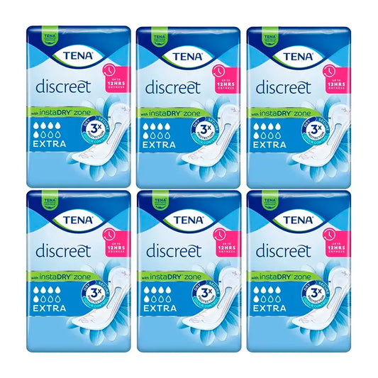 TENA Pack Discreet Extra Id, 6 x 20 kpl