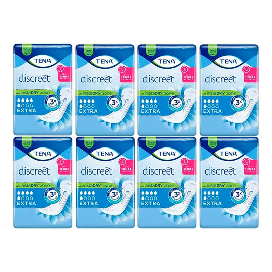 TENA Pack Discreet Extra Id, 8 x 20 kpl