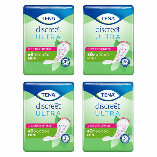 TENA Pack Discreet Mini, 4 x 20 kpl