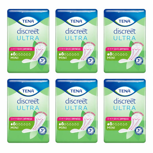 TENA Pack Discreet Mini, 6 x 20 kpl
