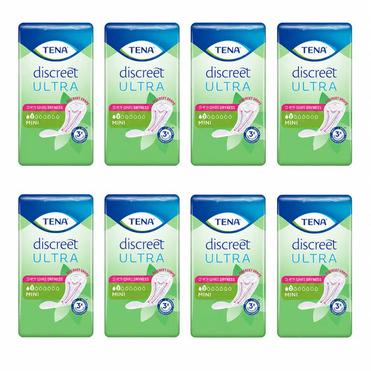 TENA Pack Discreet Mini, 8 x 20 kpl