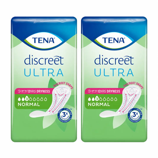 Tena Pack Discreet Normal Ultra, 2 x 16 kpl