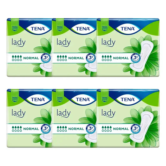 TENA Pack Lady Normal, 6 x 24 kpl