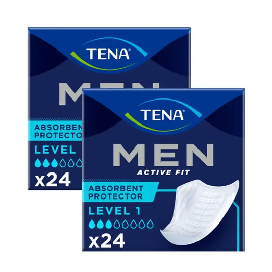 Tena Pack Men Level 1, 2 x 24 kpl
