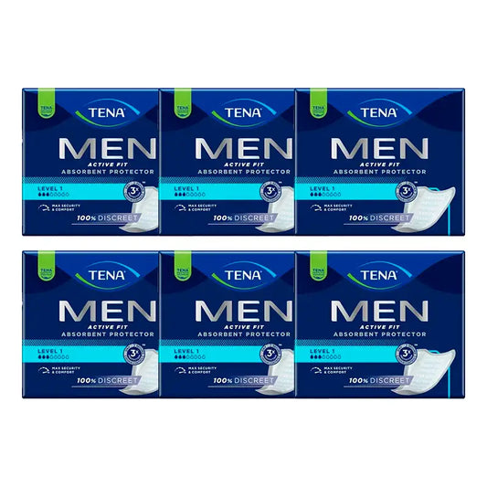 TENA Pack Men Level 1, 6 x 24 kpl