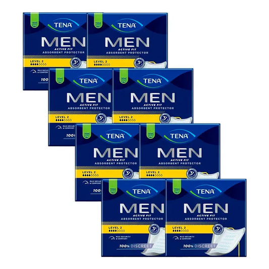 TENA Pack Men Level 2, 8 x 20 kpl