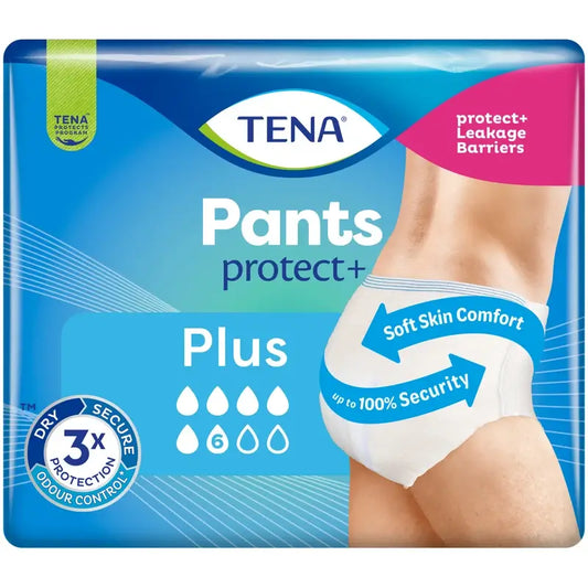 Tena Pants Plus, keskikoko, 14 kpl