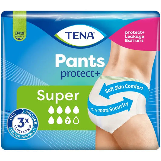 Tena Pants Super, koko M, 12 kpl