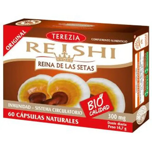 Terezia Reishi 60Cap.