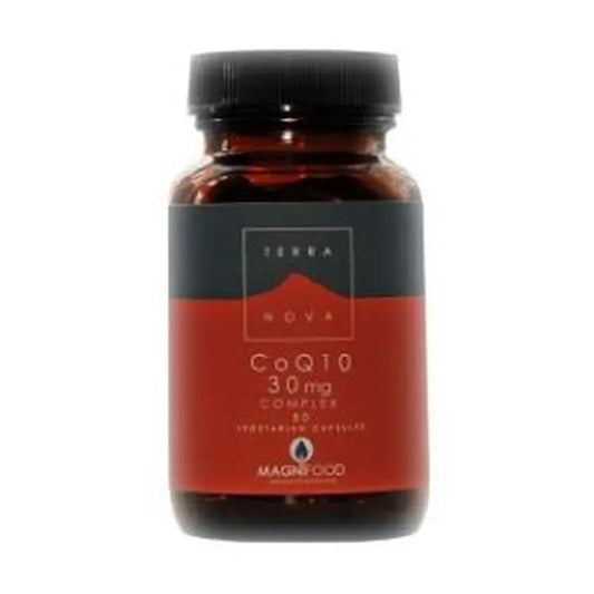 Terranova Co Q10 30Mg.Complex 50V Capsules