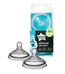 Tomme Tippee Anti-Colic Bottle Nipple Slow Flow Pack, 2 Pcs.