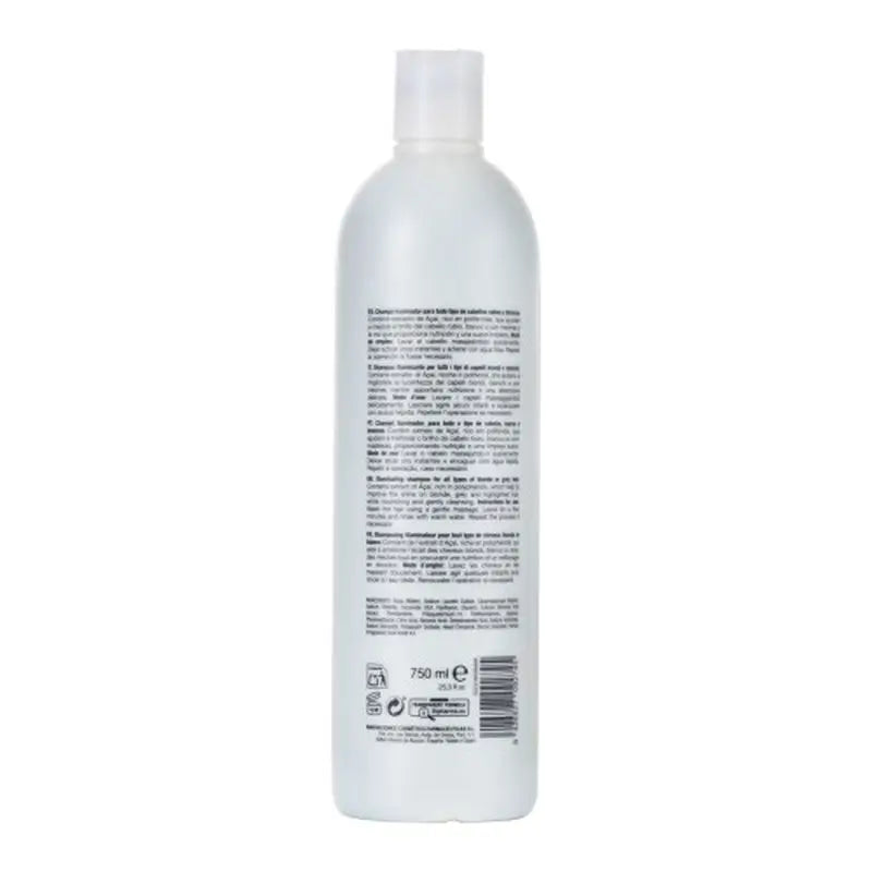 Th Pharma -shampoo harmaille hiuksille 750 ml 