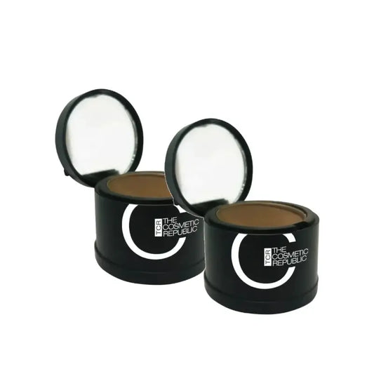 The Cosmetic Republic Juurien peiteväri, keskivahva, 4 g, 2 kpl:n pakkaus
