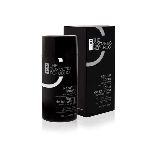 The Cosmetic Republic Keratin Fibers Hair Fibers Dark Brown, 25 gr