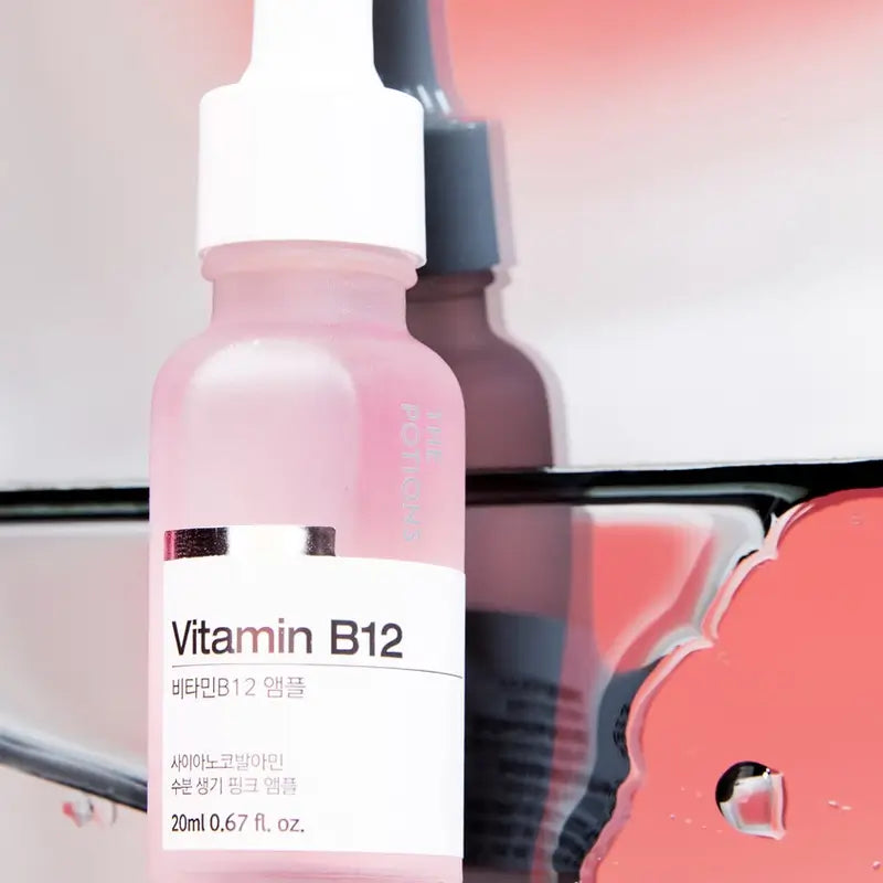 The Potions B12-vitamiiniampulli, 20 ml