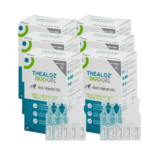 Thealoz Duo Gel, 6 x 30 yksittäispakkausta