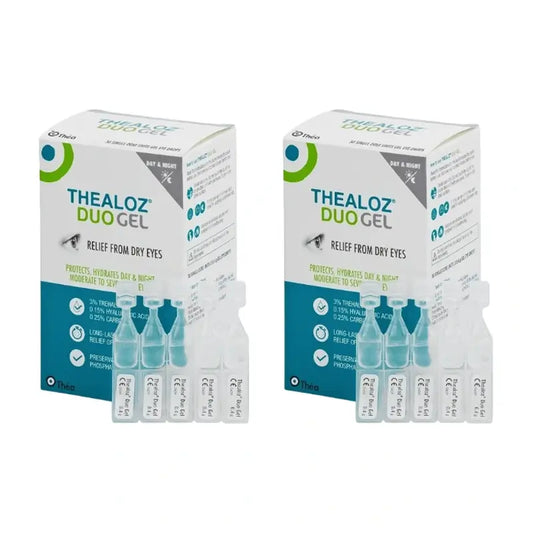 Thealoz Duo Gel, 2 x 30 yksittäispakkausta