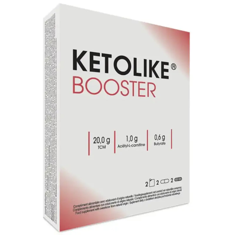 Therascience Ketolike Booster Kit: 2 sachets + 4 capsules