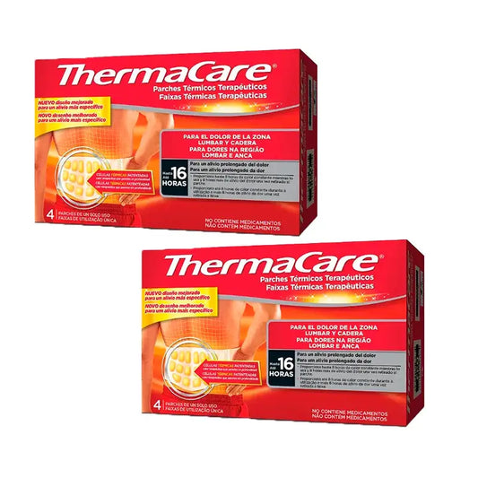Thermacare Lanneranka ja lonkka, 2 x 4 kpl:n pakkaus