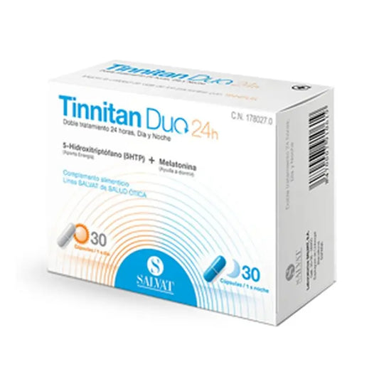 Tinnitan Duo 24 H 30 capsules +30 capsules