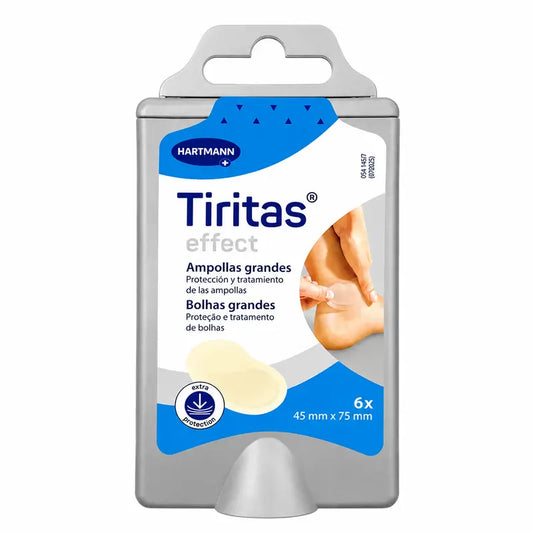 Tiritas Effect -ampullit XL P6