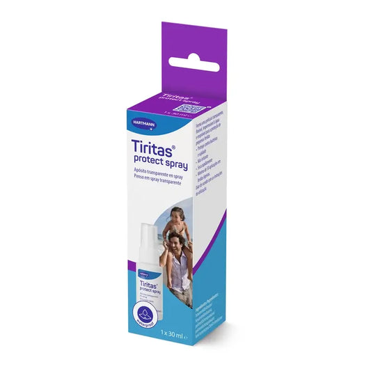 Tiritas Protect -nestemäinen haavasidos, 30 ml
