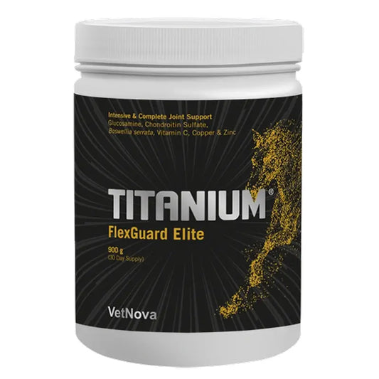 Titanium Flexguard Elite, 900 g – jauhettu