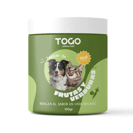 TOGO Green COMPLEX, antioksidantit, prebioottinen kuitu ja vitamiinit 100 g