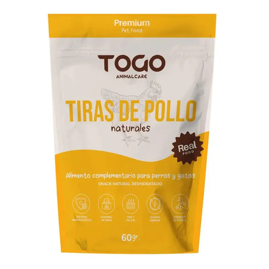 Togo Snack Natural -kanasuikaleet, 1 kpl