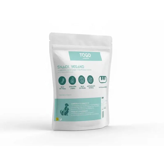 Togo Vegano (hedelmät ja vihannekset) -välipalat, 60 g
