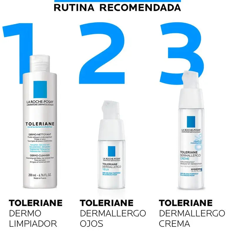 La Roche-Posay Toleriane Demallergo -voide 40 ml