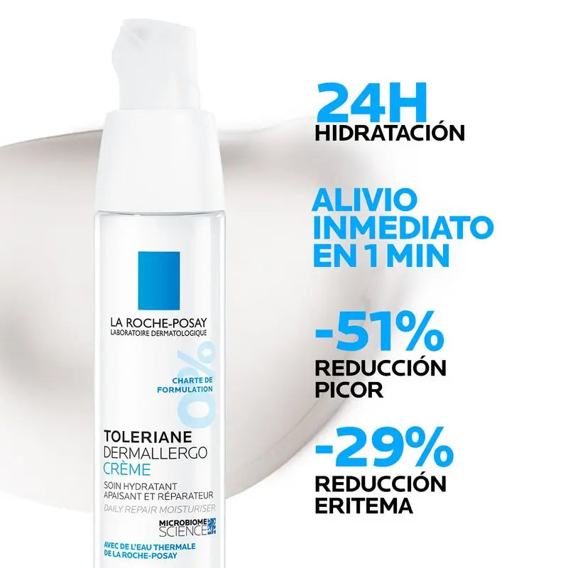 La Roche-Posay Toleriane Demallergo -voide 40 ml