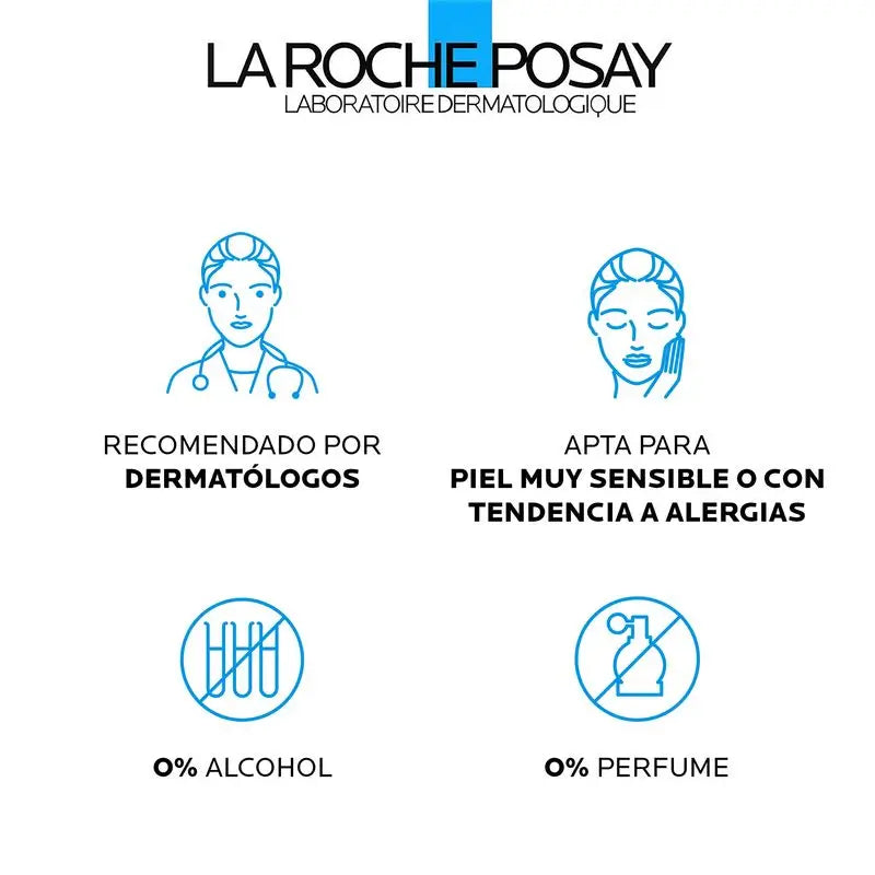 La Roche-Posay Toleriane Demallergo -voide 40 ml