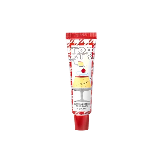 Toosty Custard Pudding -hammastahna, 25 g