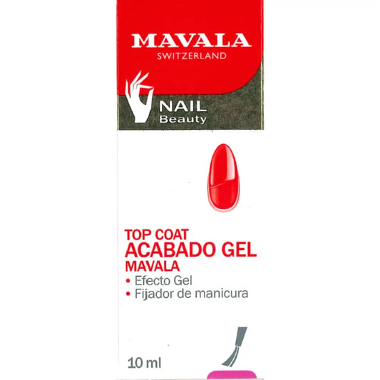 Mavala Top Coat, geelivaikutus, 10 ml