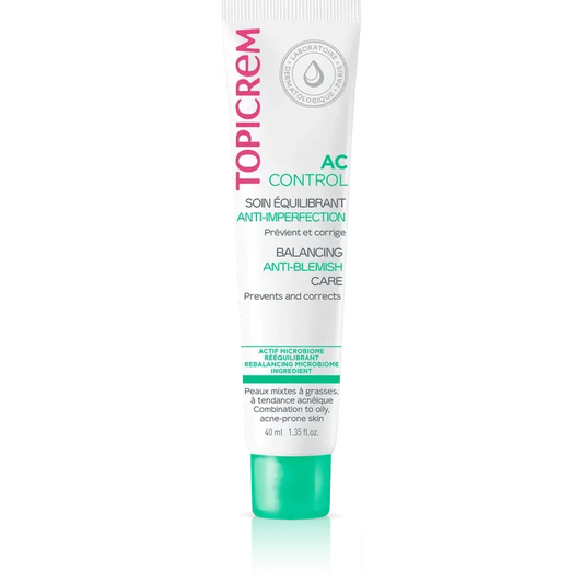 Topicrem Ac Control - tasapainottava ihonhoito epäpuhtauksia vastaan, 40 ml