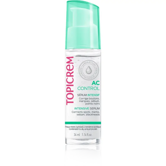 Topicrem Ac Control -intensiiviseerumi, 34 ml