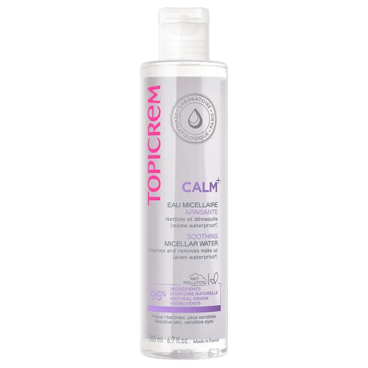 Topicrem Rauhoittava micellaarivesi 200 ml