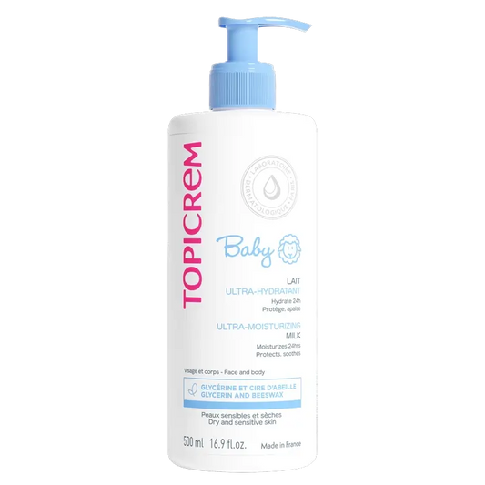 Topicrem Baby Mi 1. ultra-kosteuttava voide, 500 ml